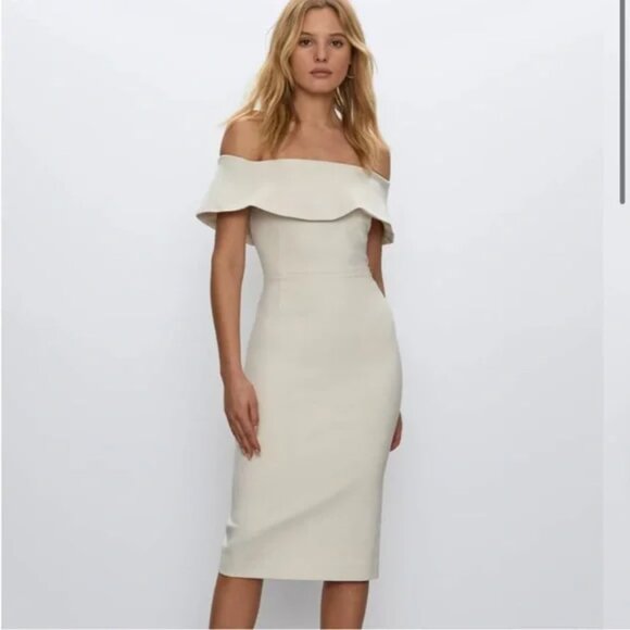 Babaton Ruslan Dress from Aritzia - Picture 1 of 10